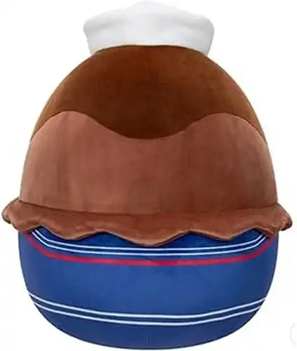 191726826477 – Colis de 1 pc : Squishmallows Stranger Things Peluche Chocolate Pudding 25 cm – Grossiste peluches officielles sous licence Netflix