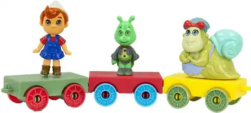 9772038339025 – Colis de 10 pcs : Pinocchio and Friends Blindbag assorti 12x21 cm (préprixé 4,99 €) – Grossiste figurines et jouets sous licence officielle