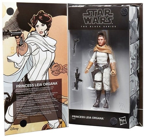 5010993965397 Figurine Star Wars 15cm Black Series Archive – Leia Organa Hasbro