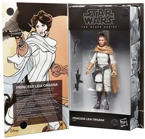 5010993965397 – colis de 1 pc : Star Wars Black Series Archive Princesse Leia Organa 15cm – Grossiste – Hasbro / Disney / Lucasfilm