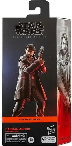 5010994179274 – Official Star Wars Black Series Cassian Andor Action Figure Cheap – Articulated Figure Collection 