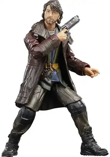 5010994179274 – Figurine Star Wars Black Series Cassian Andor officielle pas chère – collection de figurines articulées