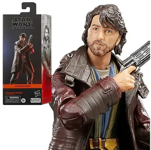 5010994179274 – Official Star Wars Black Series Cassian Andor Action Figure Cheap – Articulated Figure Collection 