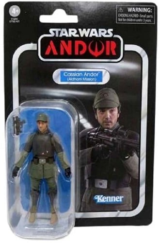 5010996138347 – Figurine Star Wars Cassian Andor (Mission Aldhani) – 15x4x23cm