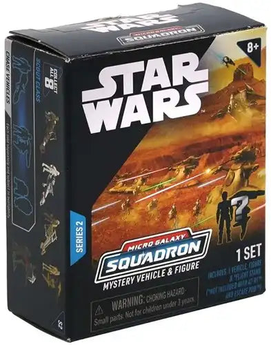 4582578289286 – Colis 12 pièces Star Wars Micro Galaxy Mystery Vehicle & Figure Series 2 6,5 x 8 cm
