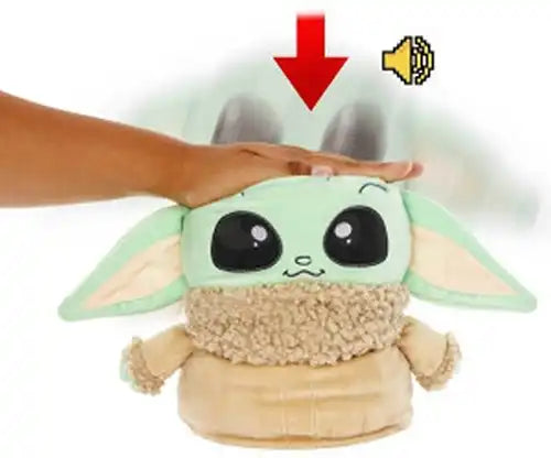 194735158300 – Peluche Grogu sauteur + son 25 cm – Lot de 2 pcs