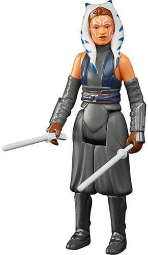 5010993955909 – Figurine Star Wars Retro Collection Ahsoka Tano – 15x3x23cm