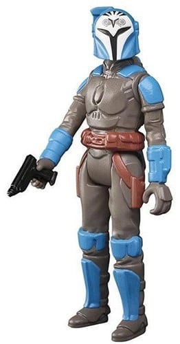5010993955916 Star Wars Retro Bo-Katan Kryze 15x23cm Figurine Mandalorian Kenner Neuf