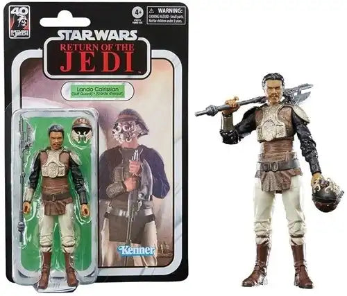 5010996133199 – Star Wars Return of the Jedi Figurine Lando Calrissian 18x27,5 cm – Grossiste Hasbro