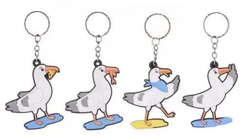 5038104656903 – Steven the Seagull Laser Keychain 6x6 cm – Set of 48 pieces 