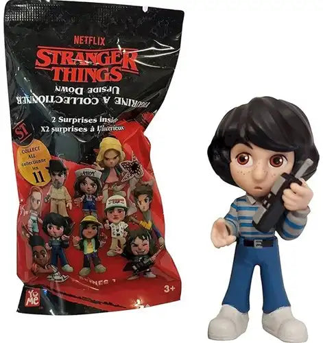 8414614150075 – Colis de 30 pcs Stranger Things Figurines surprises Blindbag 7×13 cm – Assortiment complet – Grossiste Netflix