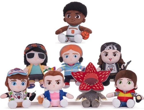 5038104053153 Peluche Stranger Things 25cm 8 Modèles Séries 1 à 4