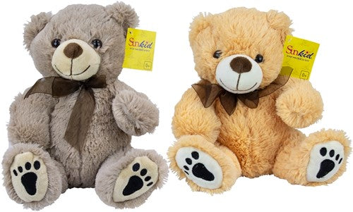 4016833012697	Sunkid Ours en peluche 2 assortis 25cm