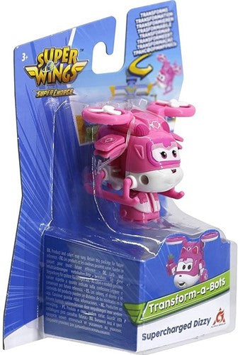 6911400403527	Super Wings Transform-a-Bots Supercharged Dizzy 12x15cm