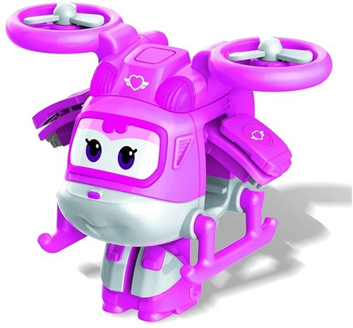 6911400403527	Super Wings Transform-a-Bots Supercharged Dizzy 12x15cm