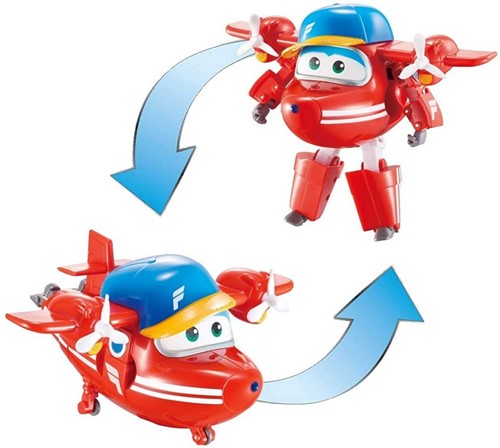 Super Wings Transforming Flip Classic Flip 17x20cm