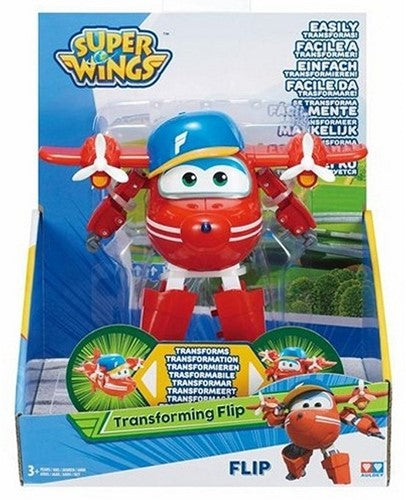 Super Wings Transforming Flip Classic Flip 17x20cm