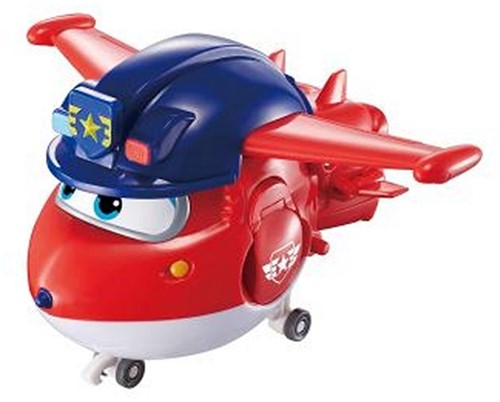 Super Wings Transforming Police Jett 17x20cm