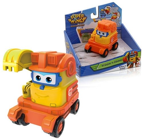 6911400374131	Super Wings Vroom 'n Zoom Scoop 15x16cm