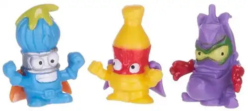 8431618007105 – SuperZings figurines de collection lot de 25 en présentoir (sachets surprise 8 x 8,5 cm) pas cher