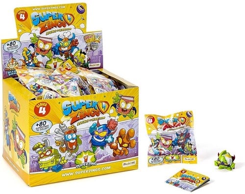 Super Zings Rivals of Kaboom Blindbag 1x Superzing assortis