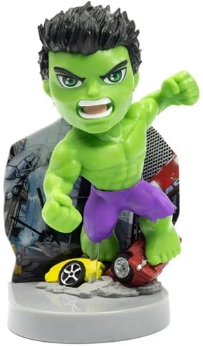 850039772344 Diorama Marvel Superama Hulk – Figurine de collection avec décor urbain 12x19cm
