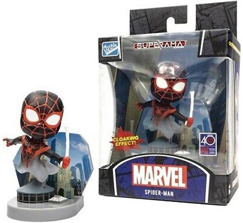 Superama Marvel Spider-Man Miles Morales Cloaking 12x19cm