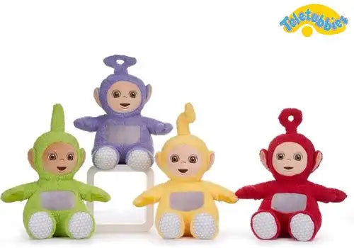 Teletubbies Bobble Boa Peluche 4 assortis 24cm