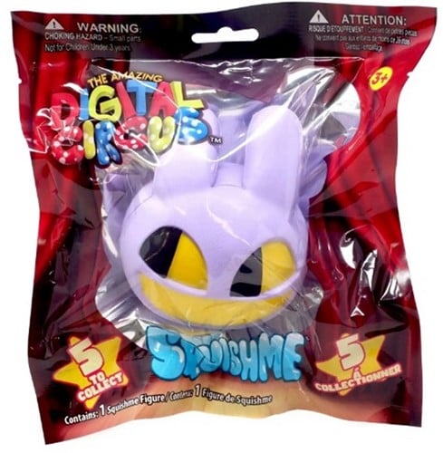 850065209807 | The Amazing Digital Circus Squishme 19x21cm – Jouet Anti-Stress Assorti
