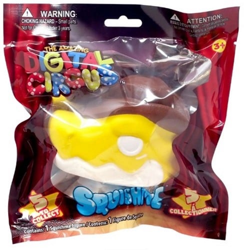 850065209807 | The Amazing Digital Circus Squishme 19x21cm – Jouet Anti-Stress Assorti