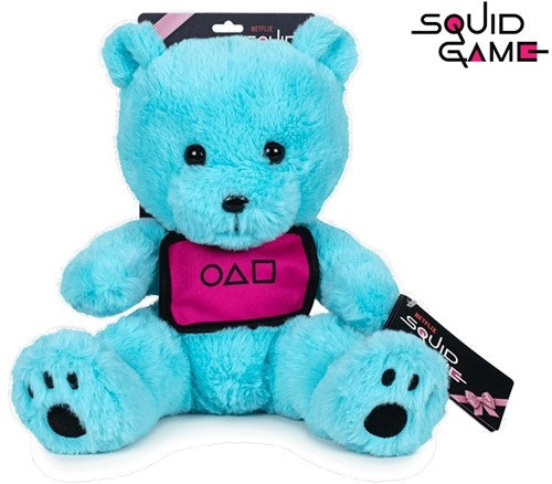 8425611334504 The Squid Game Peluche Ours 25cm