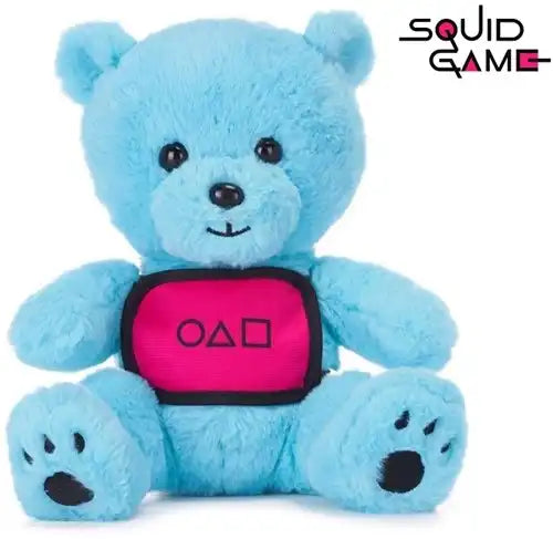 8425611335280 – Colis de 1 pc : The Squid Game Ours en peluche avec fermeture éclair 25 cm – Grossiste Squid Game