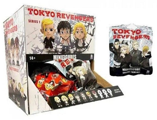 Tokyo Revengers Mini Figures in blindbag 15,5x19cm in display