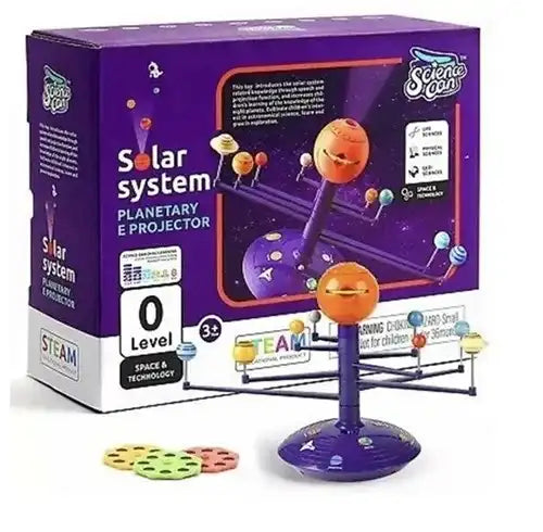 6971325134166 – Topbright Solar System Planetary Projector 24,5x30 cm – Grossiste jouets éducatifs STEAM