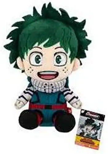 191726717911 – Colis de 6 pcs : Total Anime Peluche Izuku Midoriya 20 cm en présentoir – Grossiste peluches manga