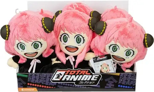 191726717881 – Colis de 6 pcs : Peluche Anya Forger 20 cm Total Anime en présentoir (6) – Grossiste peluches et produits dérivés d’anime