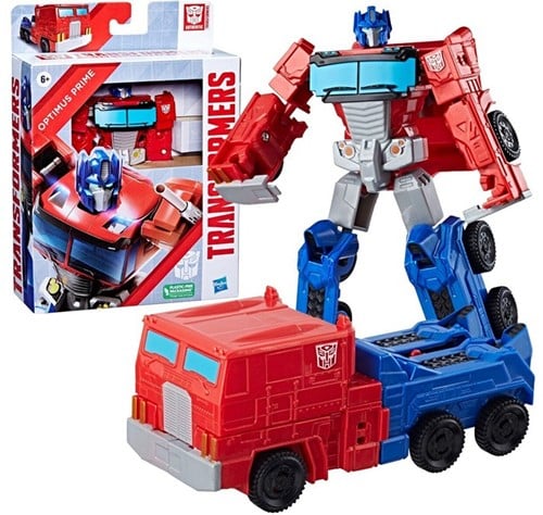5010996119049 Transformers Authentics Bravo – Figurine articulée 10x17 cm – Hasbro
