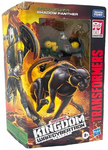 Transformers Generations War for Cybertron Kingdom deluxe Shadow Panther Hasbro