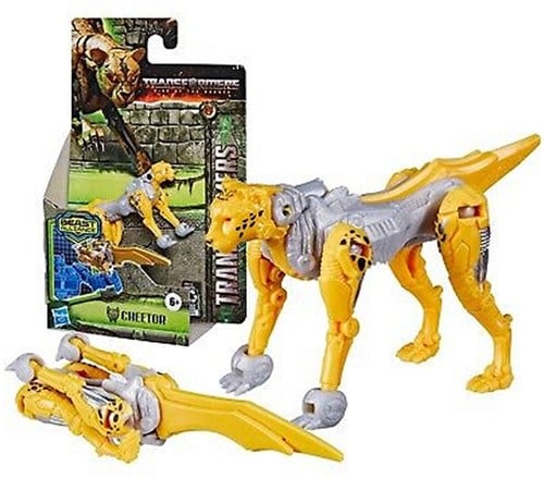 Transformers MV7 Beast Battle Master Cheetor 11x17cm