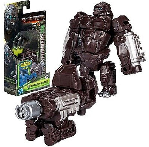 Transformers MV7 Beast Battle Master Optimus Primal 11x17cm         Hasbro