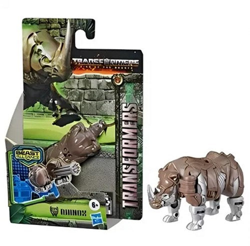 Transformers MV7 Beast Battle Master Rhinox 11x17cm Hasbro