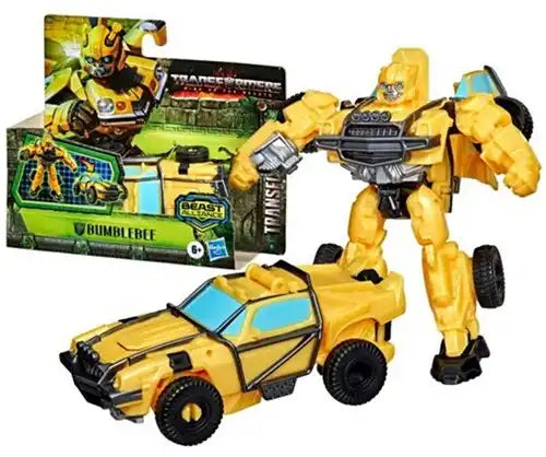 5010993958405 – Transformers MV7 Beast Alliance Bumblebee 15x18 cm – Lot de 8 pièces