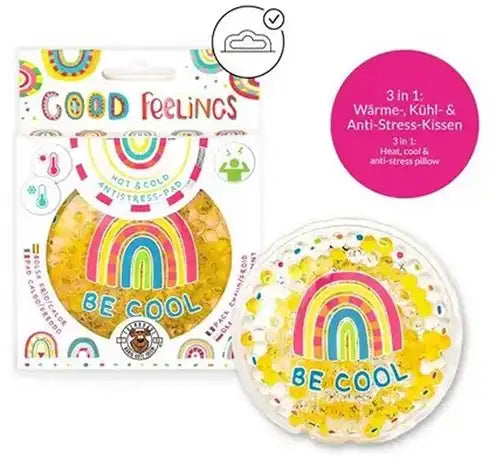 Colis de 20 pièces – 4032722960764 – Vente en gros Trendhaus Good Feelings Hot &amp; Cold Pad coussin anti-stress 10x10 cm en display