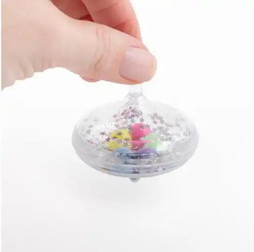 4032722960481 – Lot de 12 pcs Trendhaus Good Feelings Toupie à boules colorées 5x6 cm en présentoir – Grossiste Trendhaus