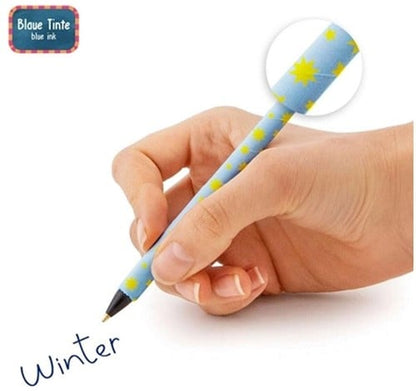 4032722957450 Lot 24x Trendhaus Paper Pen 15,5cm 4 modèles