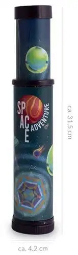 4032722960726 – Trendhaus SPACE ADVENTURE Kaleidoscope XL extensible 31,5x4,2cm en présentoir (9) dispo Simcha.fr