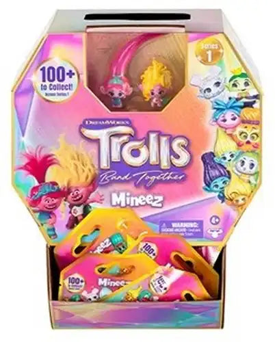 630996243022 – Colis de 24 pièces – Vente en gros Trolls Mineez 2-Pack Blindpack Série 1 assortis en présentoir – dispo Simcha.fr