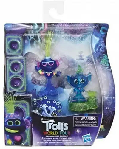 Trolls World Tour Bobble 2 assortis 17,5x19cm