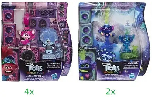 Trolls World Tour Bobble 2 assortis 17,5x19cm