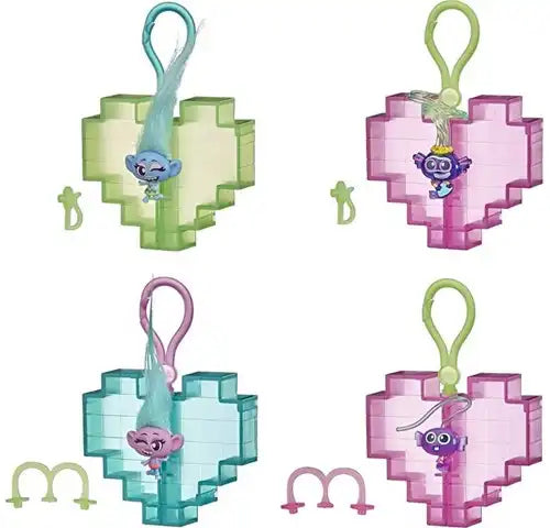 630509918140 – Trolls World Tour Tiny Dancers 7x8,5cm figurines surprises (colis 12 pièces)